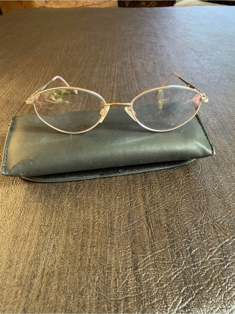 Tura Eyeglasses Frame 792 Lav Unisex Adults Gold Silver Metal Full Rim 51-18